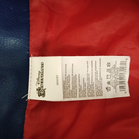 ✨3/$25✨Disney Decendants Youth Raincoat - L (10/12) - Picture 8 of 9